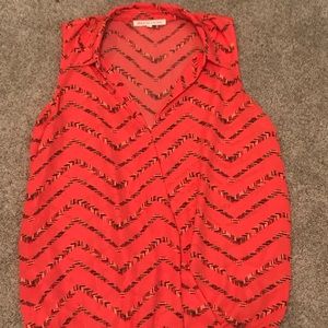 Women’s sleeveless blouse.